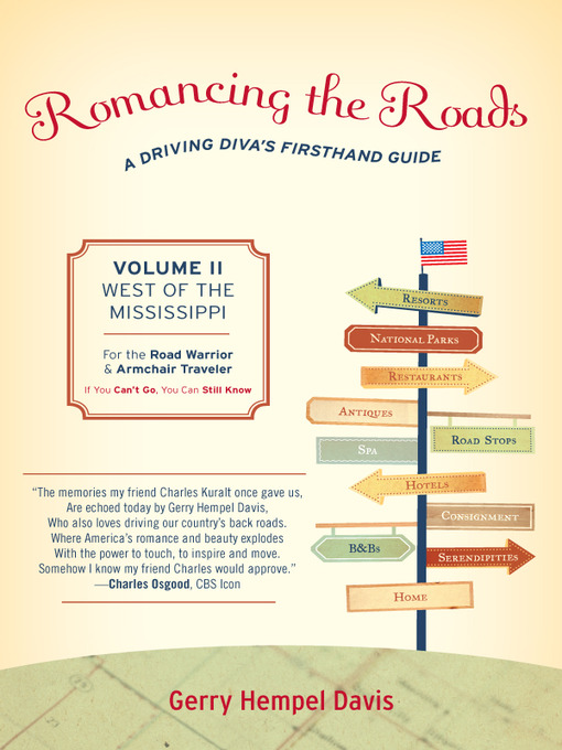 Title details for Romancing the Roads by Gerry Hempel Davis - Wait list